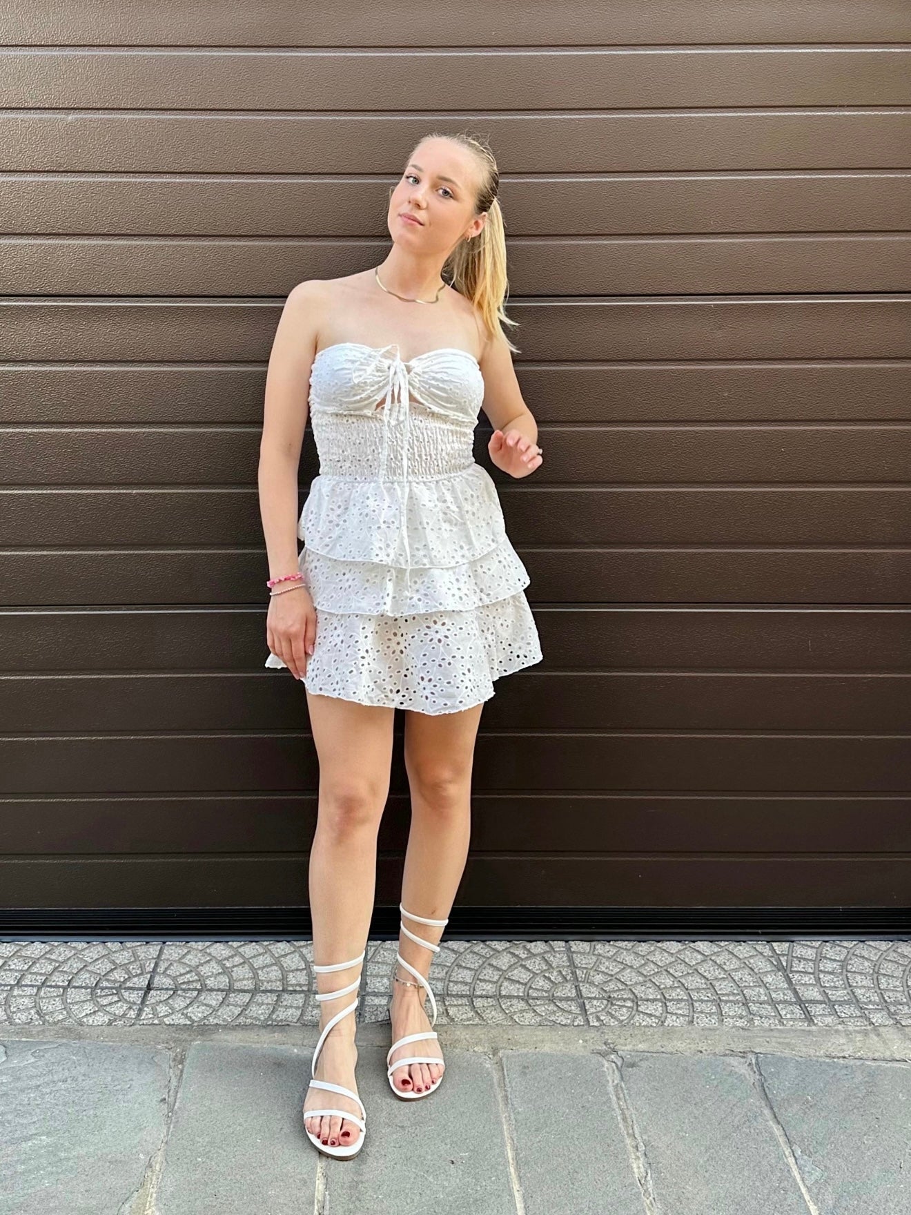 abito pizzo isabella