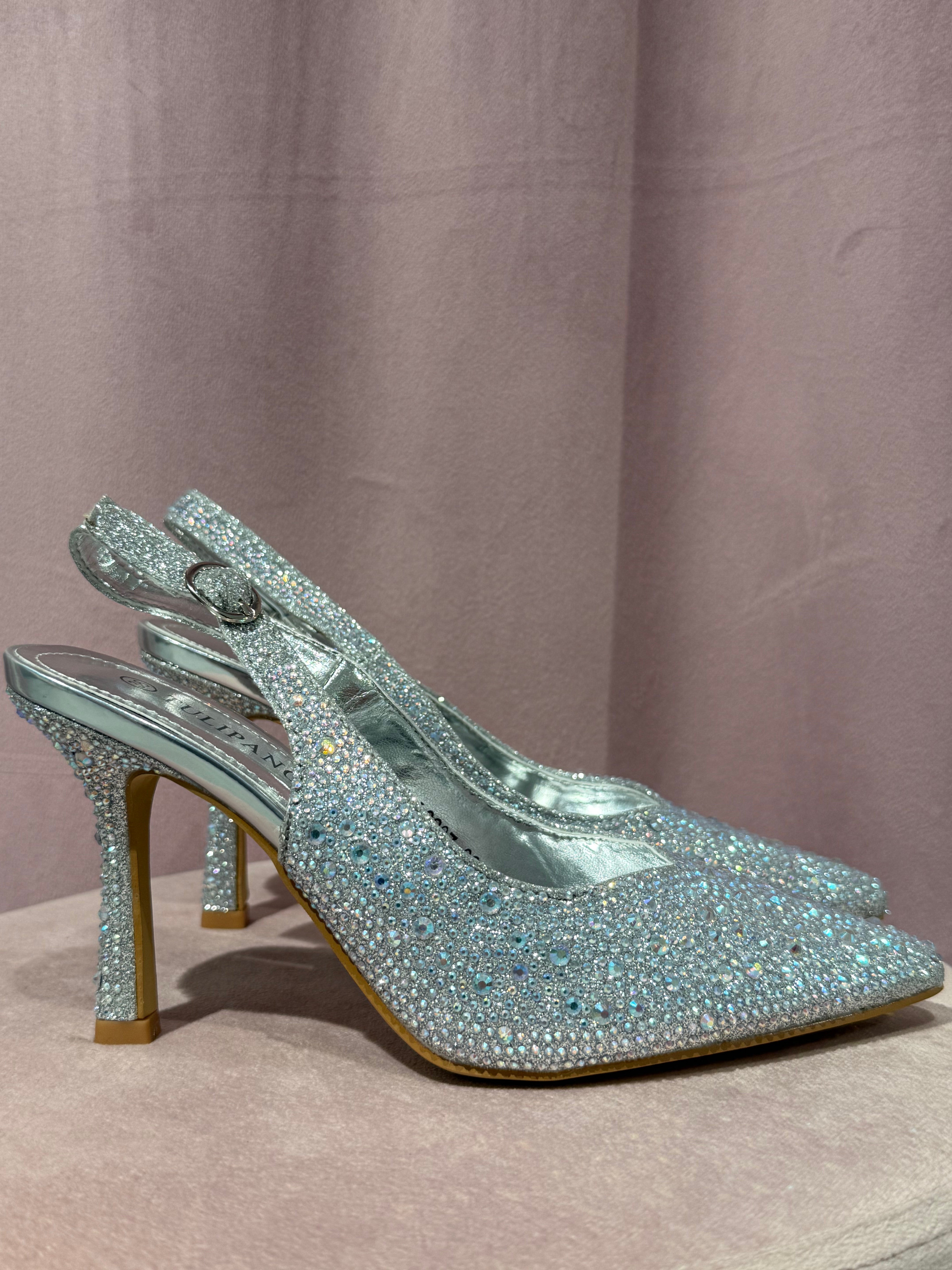 tacco chanel strass