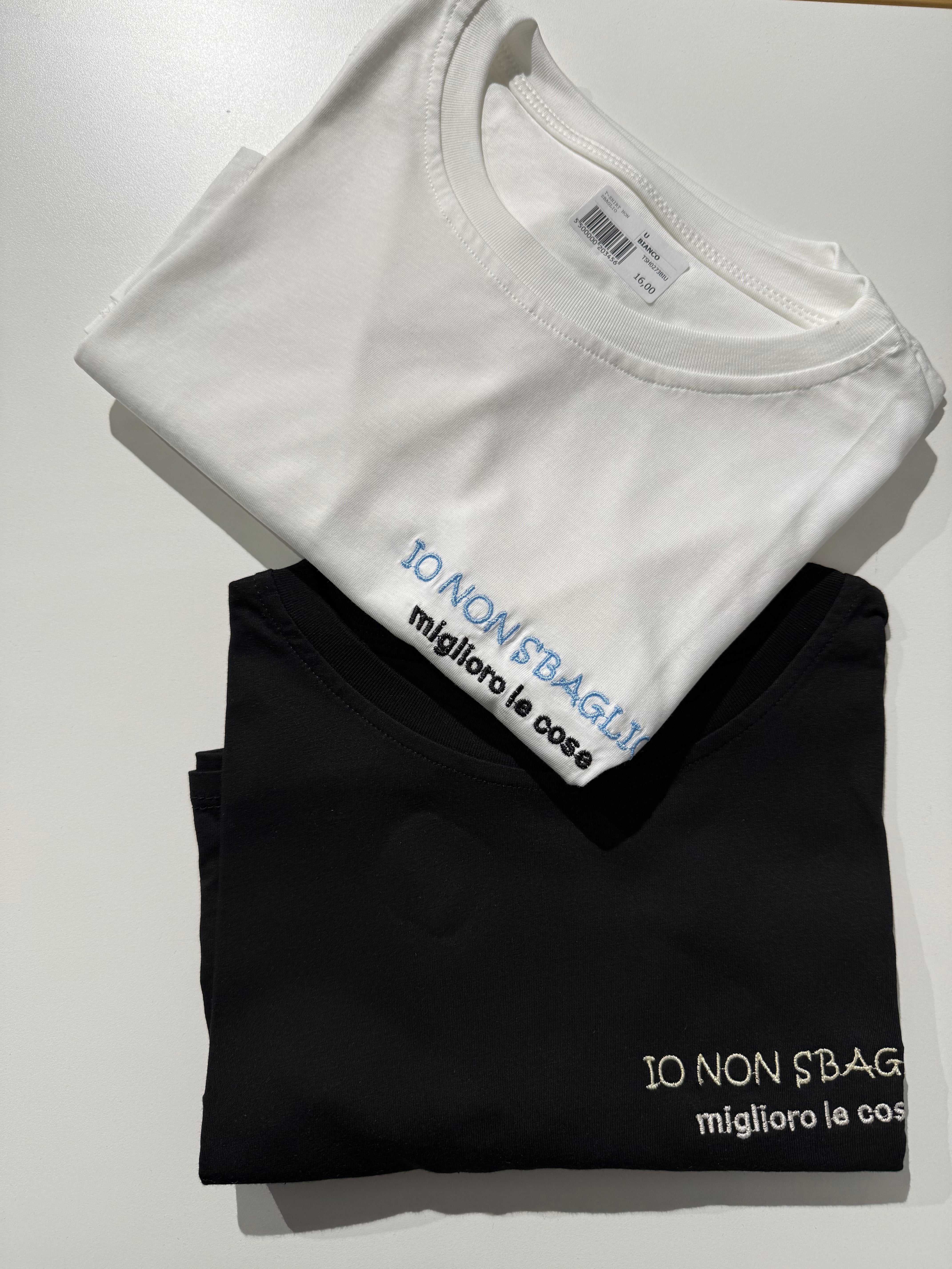 t-shirt non sbaglio
