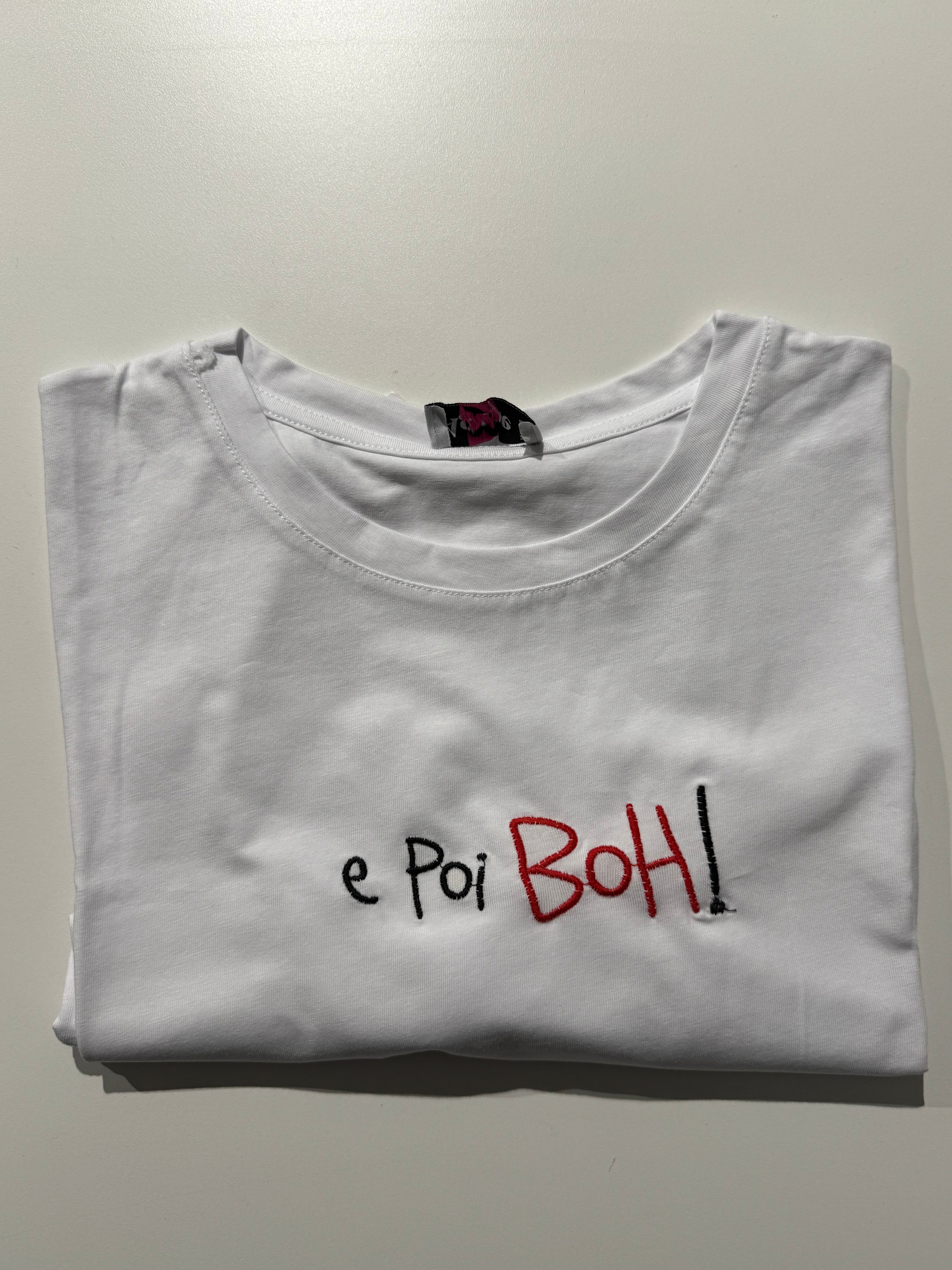 t-shirt e poi boh