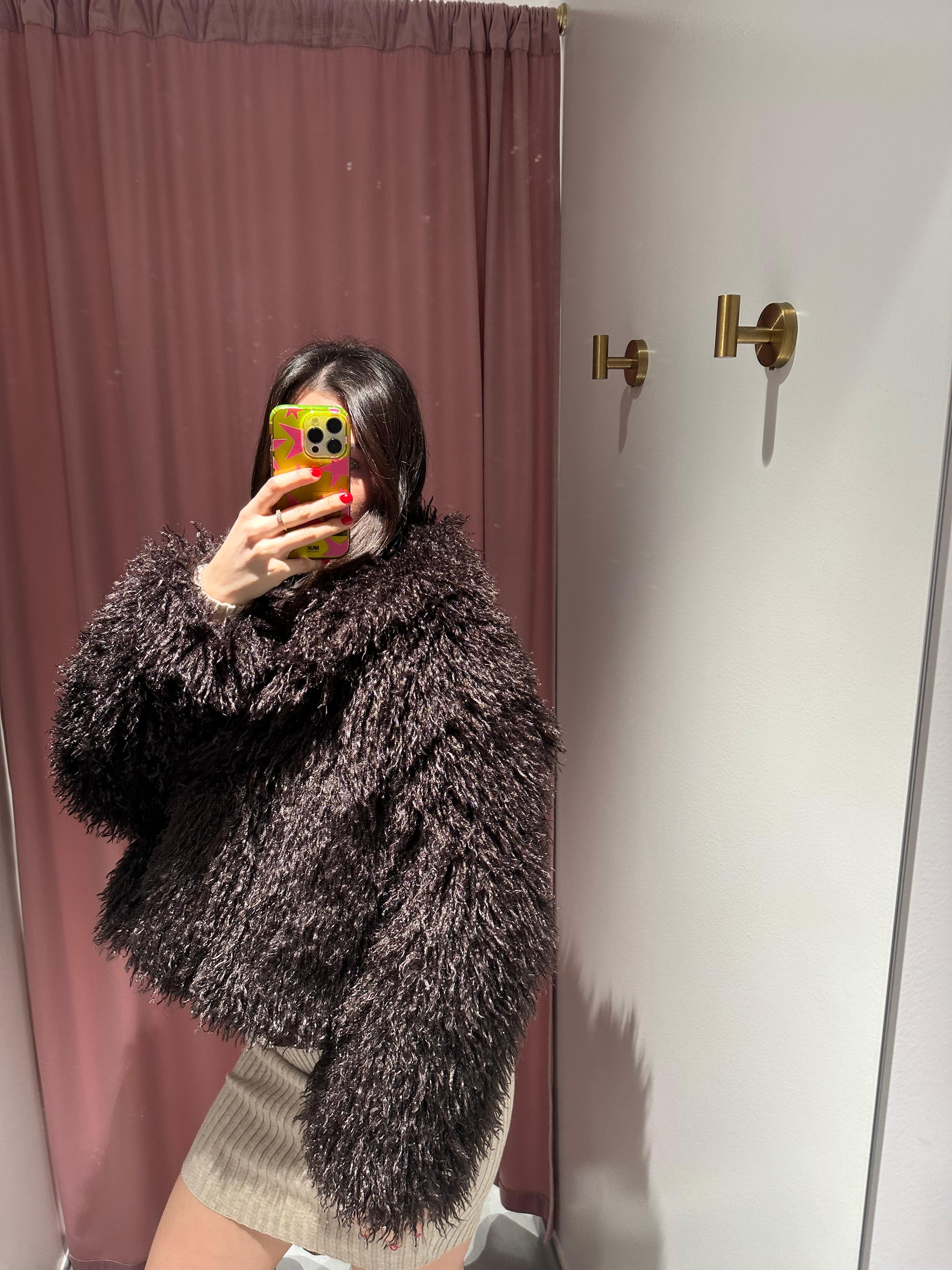 ecopelliccia ricciolo