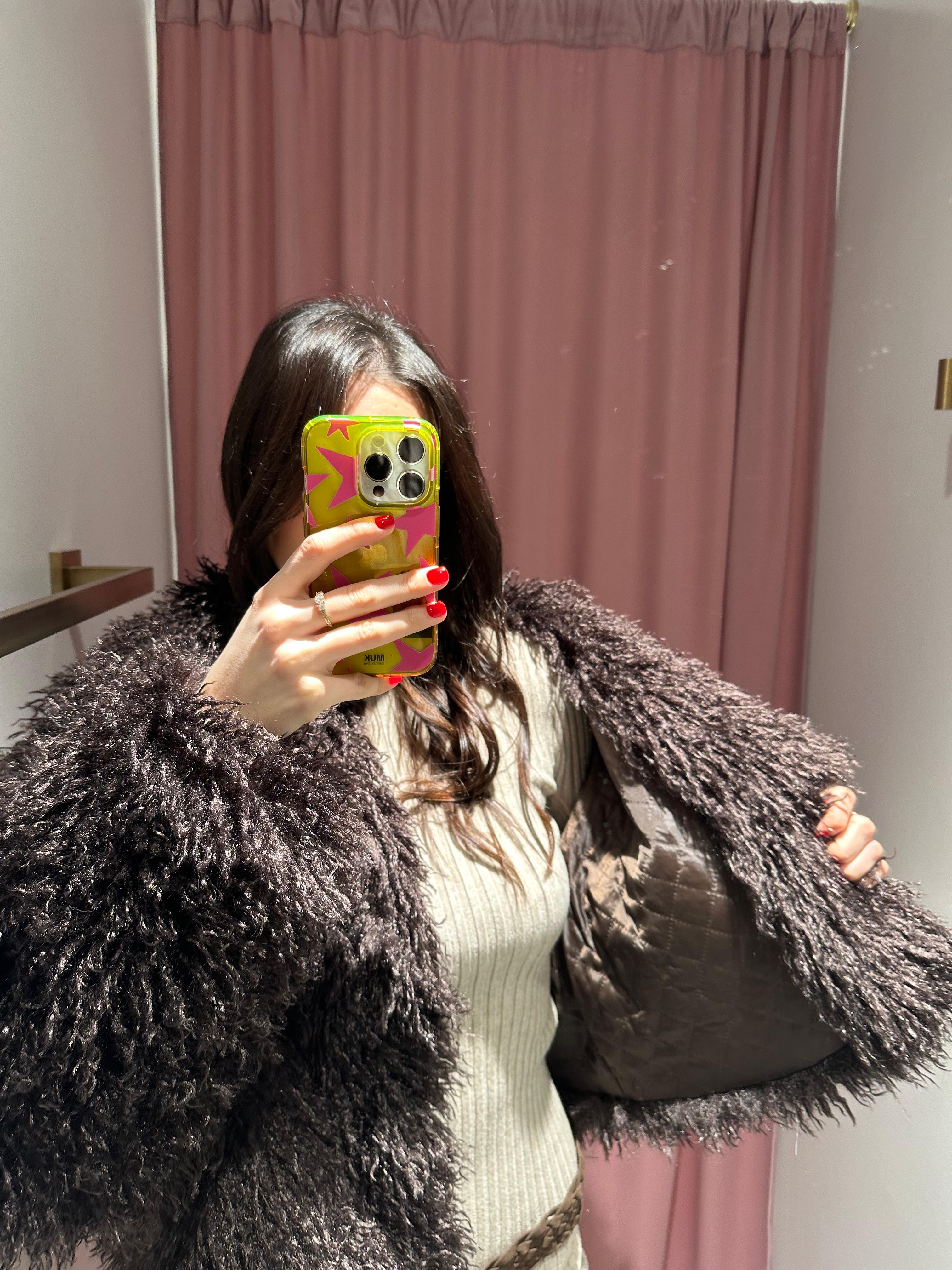 ecopelliccia ricciolo