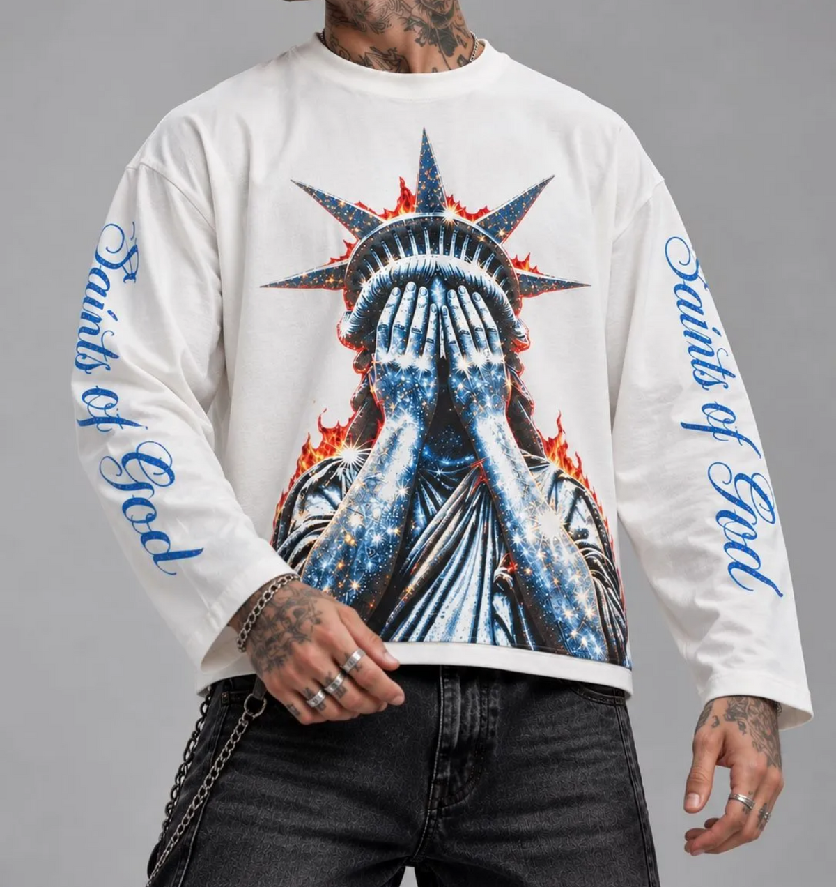 longsleeve statua