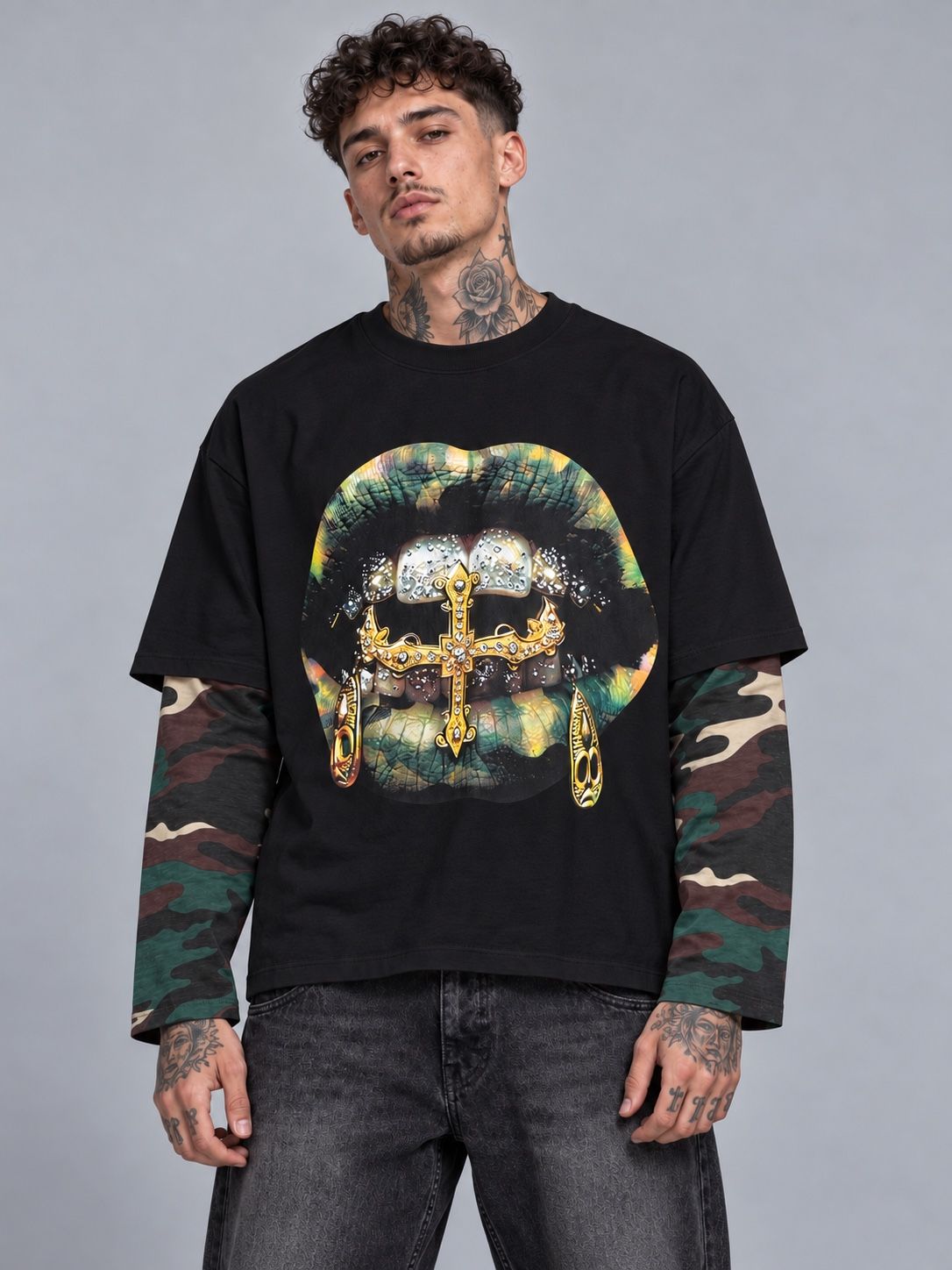 long sleeve bocca militare